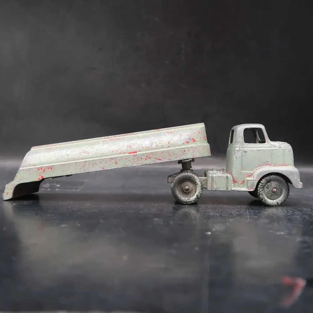 Tootsie Toys Tanker Truck Set of 2 Vintage 1940s Parts Repair See Photos